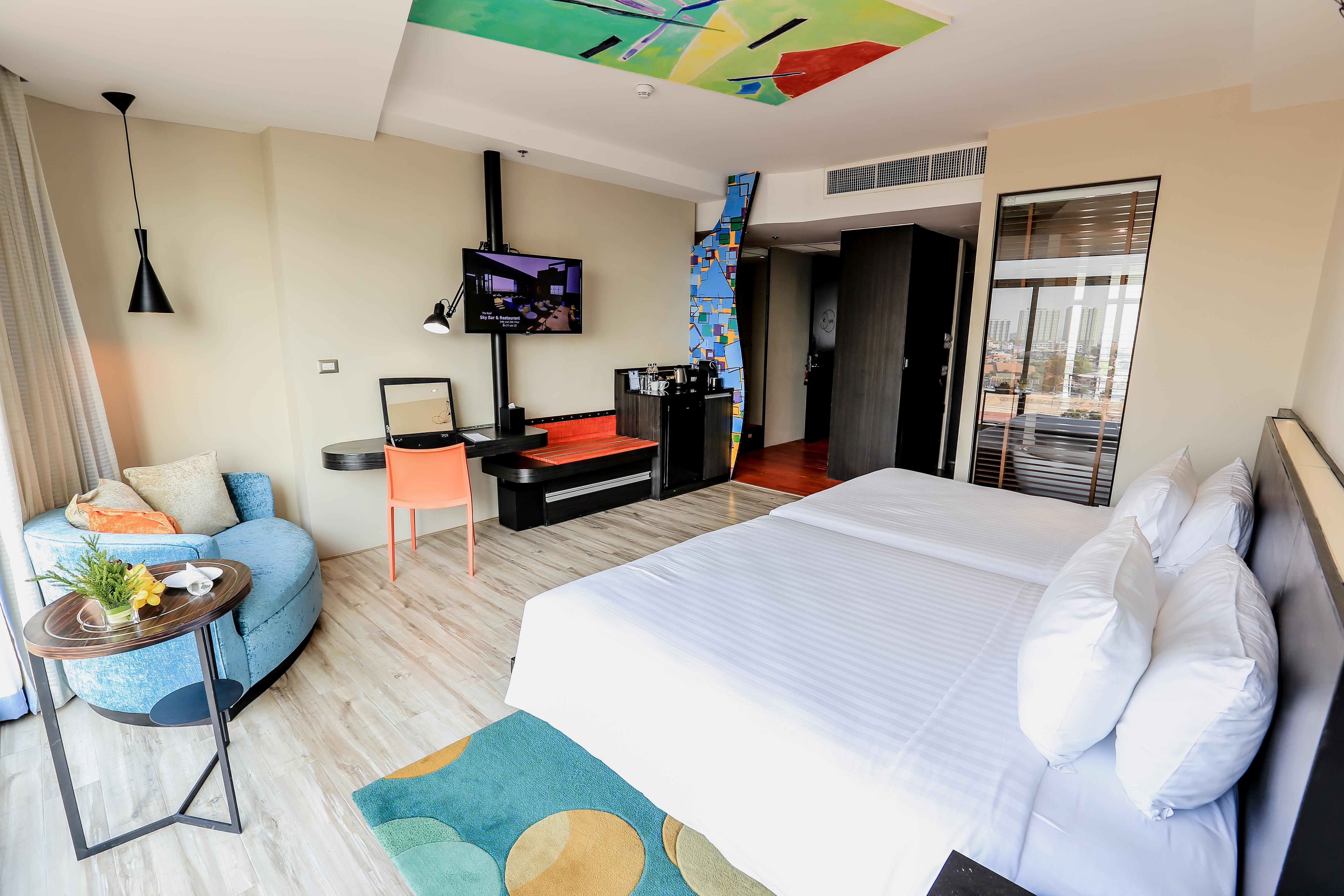 فندق سيام آت سيام ديزاين باتايا المظهر الخارجي الصورة Deluxe room