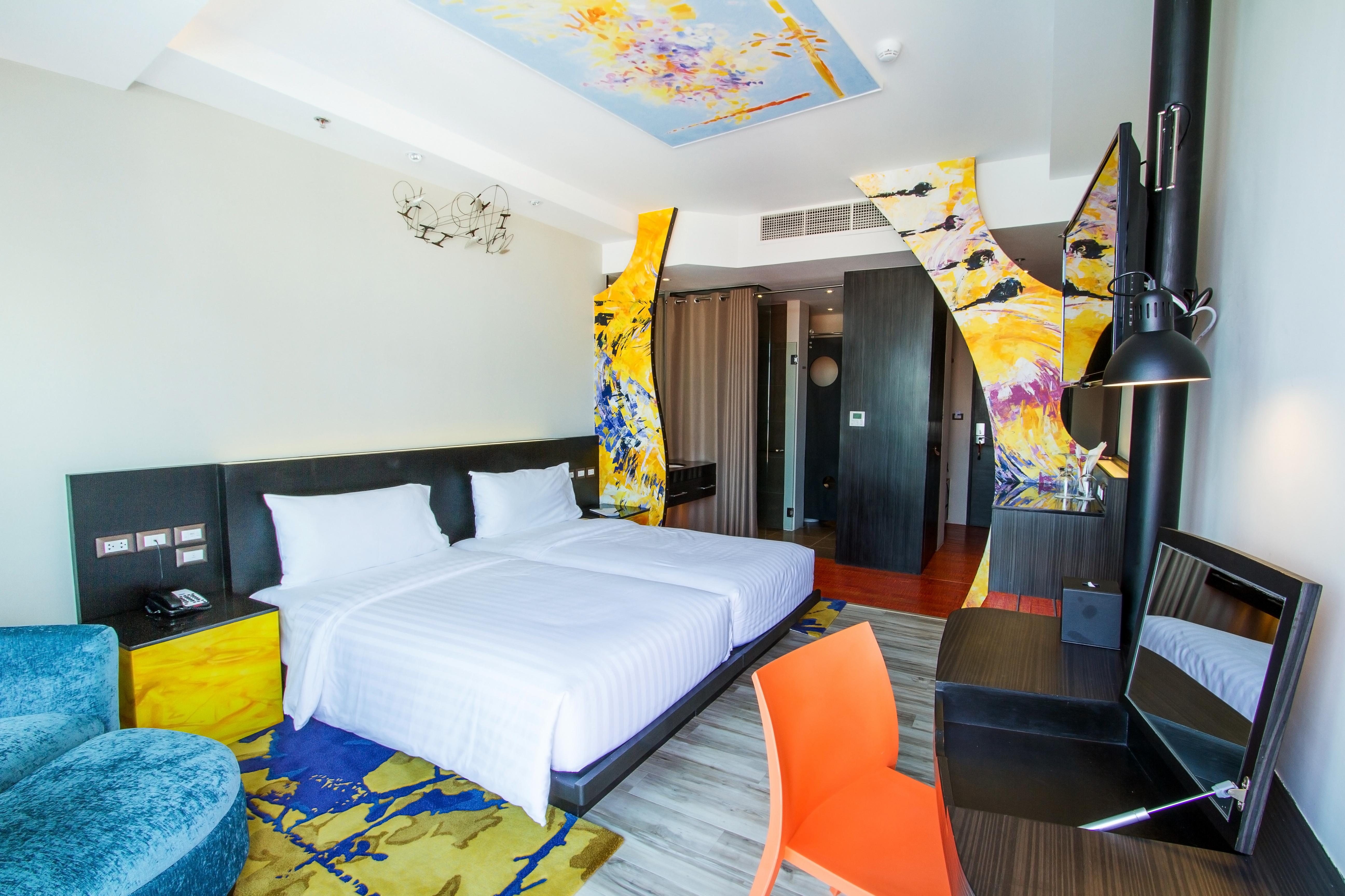 فندق سيام آت سيام ديزاين باتايا المظهر الخارجي الصورة Deluxe room