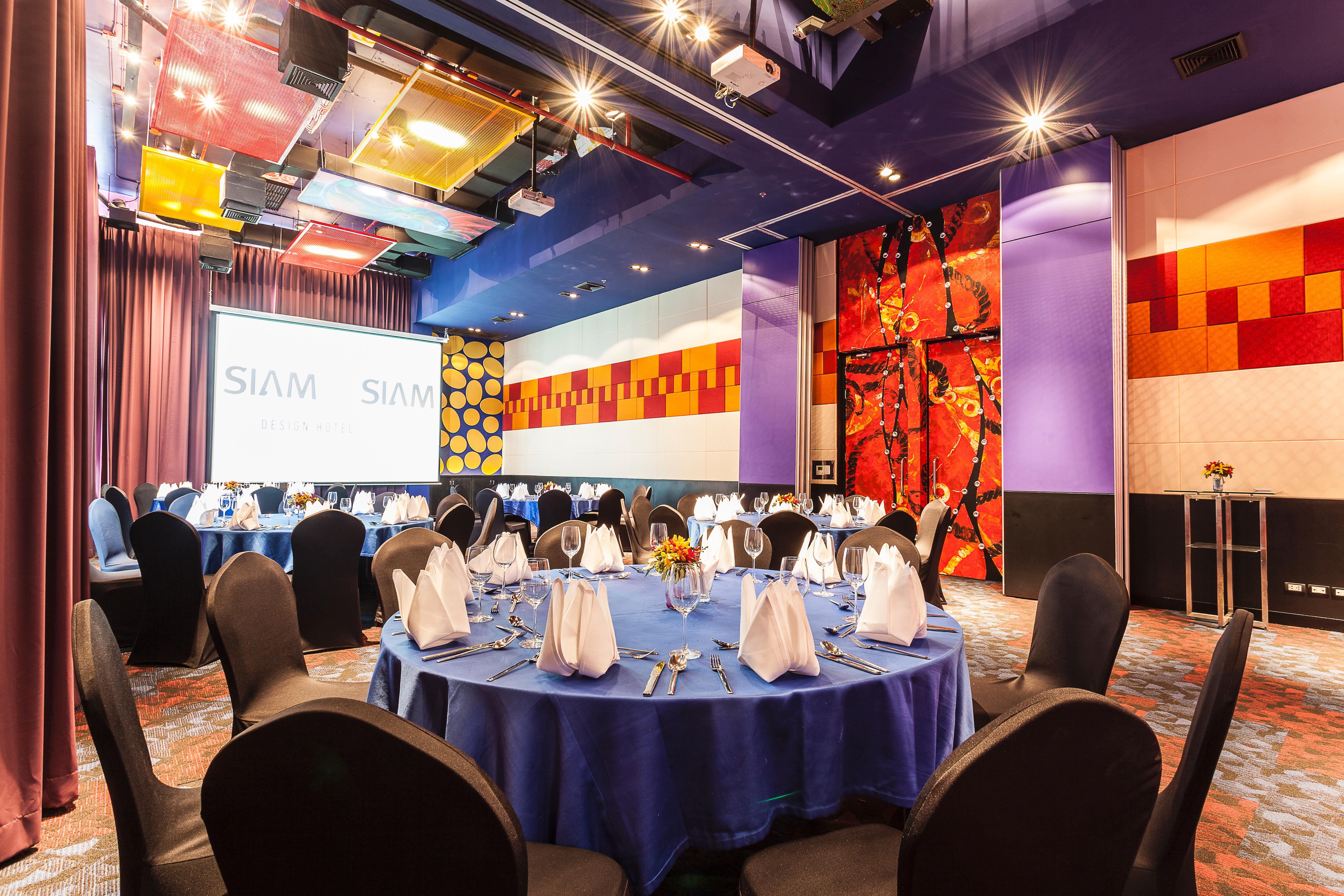 فندق سيام آت سيام ديزاين باتايا المظهر الخارجي الصورة The Siam Society's ballroom
