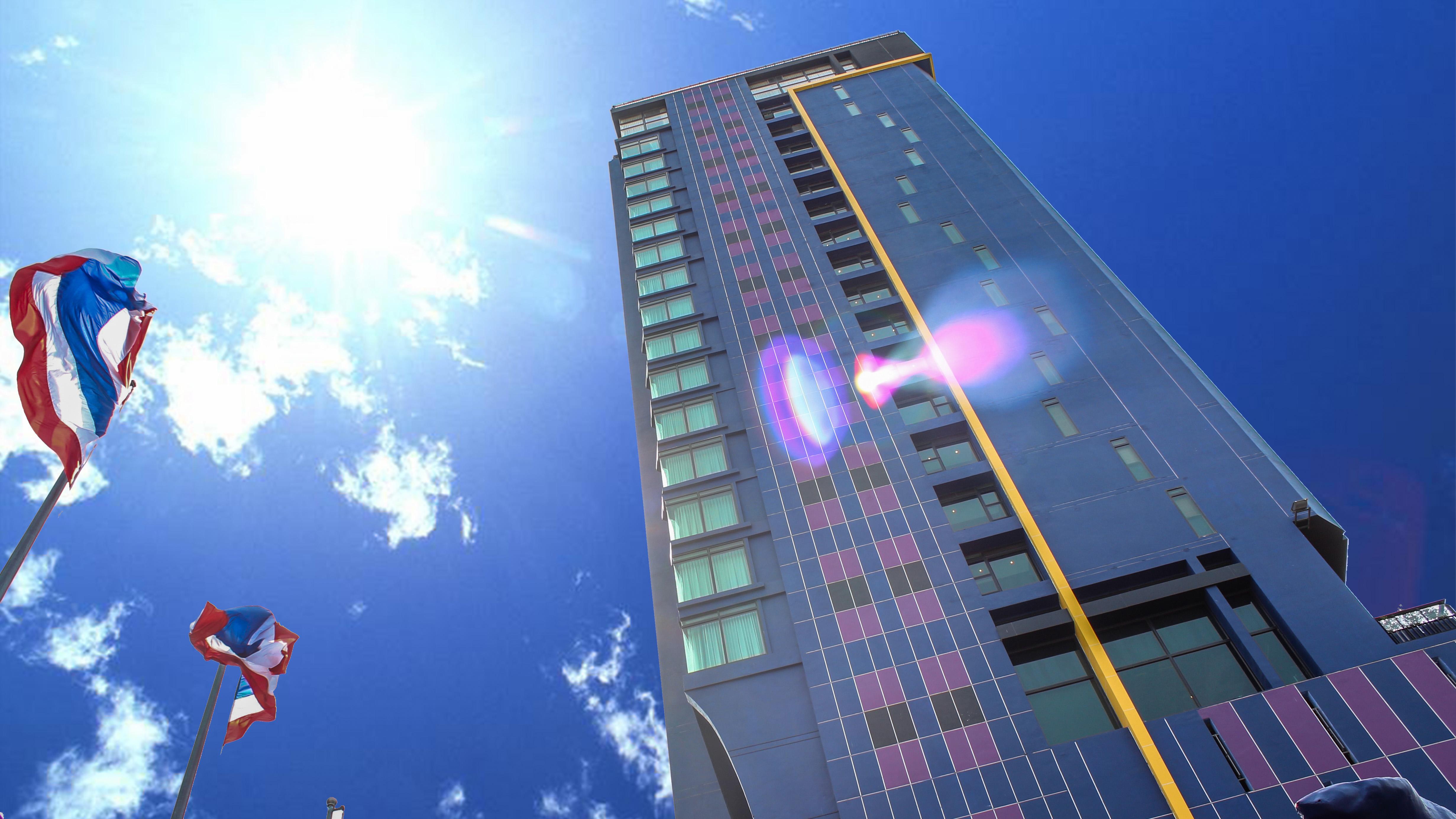 فندق سيام آت سيام ديزاين باتايا المظهر الخارجي الصورة The proposed tower
