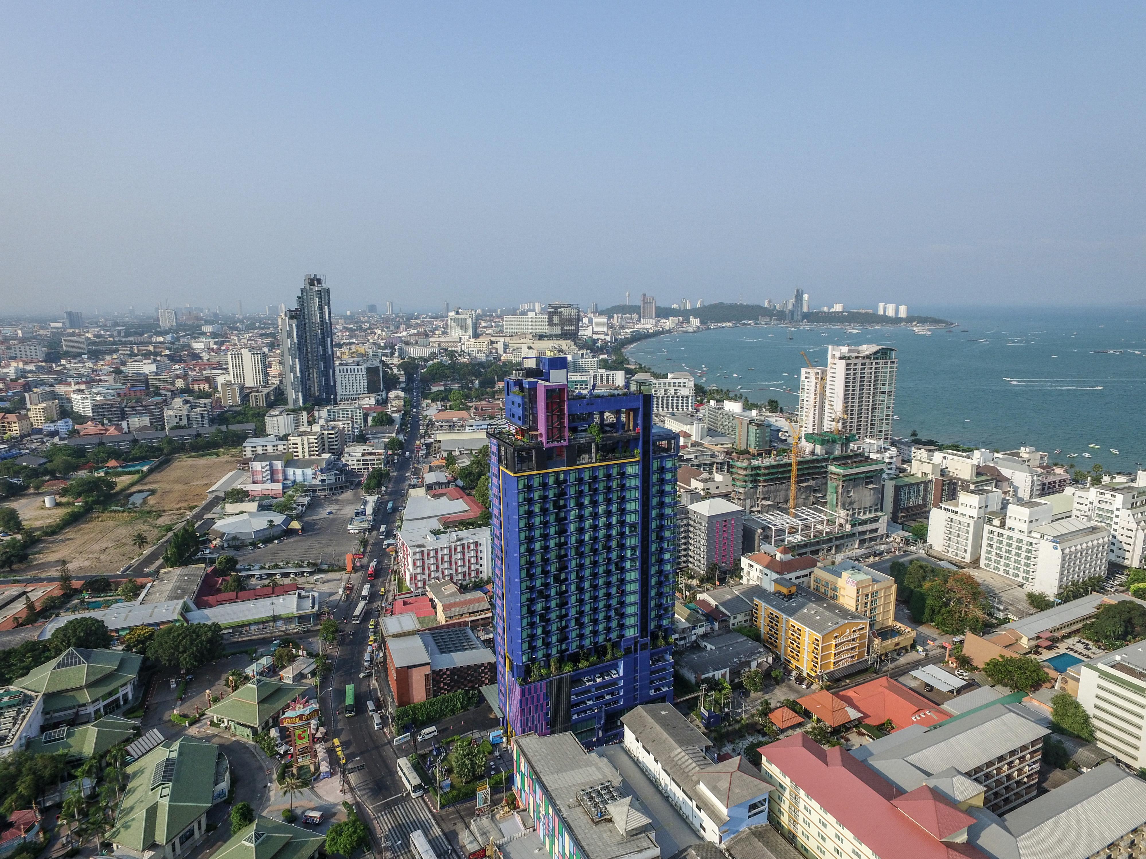 فندق سيام آت سيام ديزاين باتايا المظهر الخارجي الصورة Aerial view of Pattaya