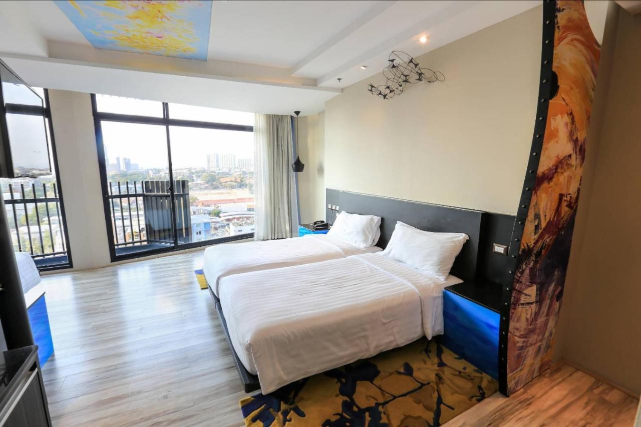 فندق سيام آت سيام ديزاين باتايا المظهر الخارجي الصورة Deluxe Room