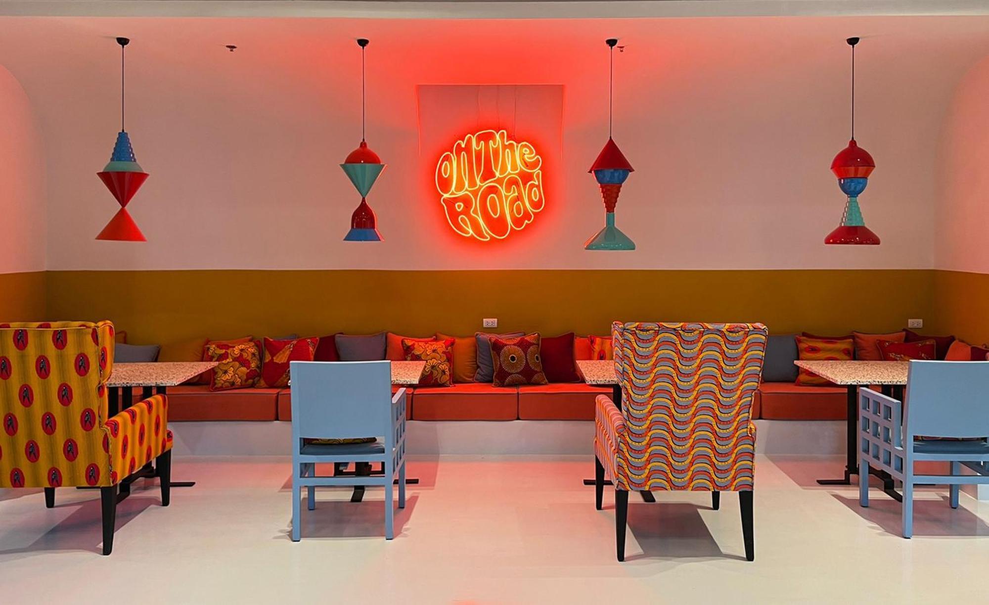 فندق سيام آت سيام ديزاين باتايا المظهر الخارجي الصورة The interior of the restaurant