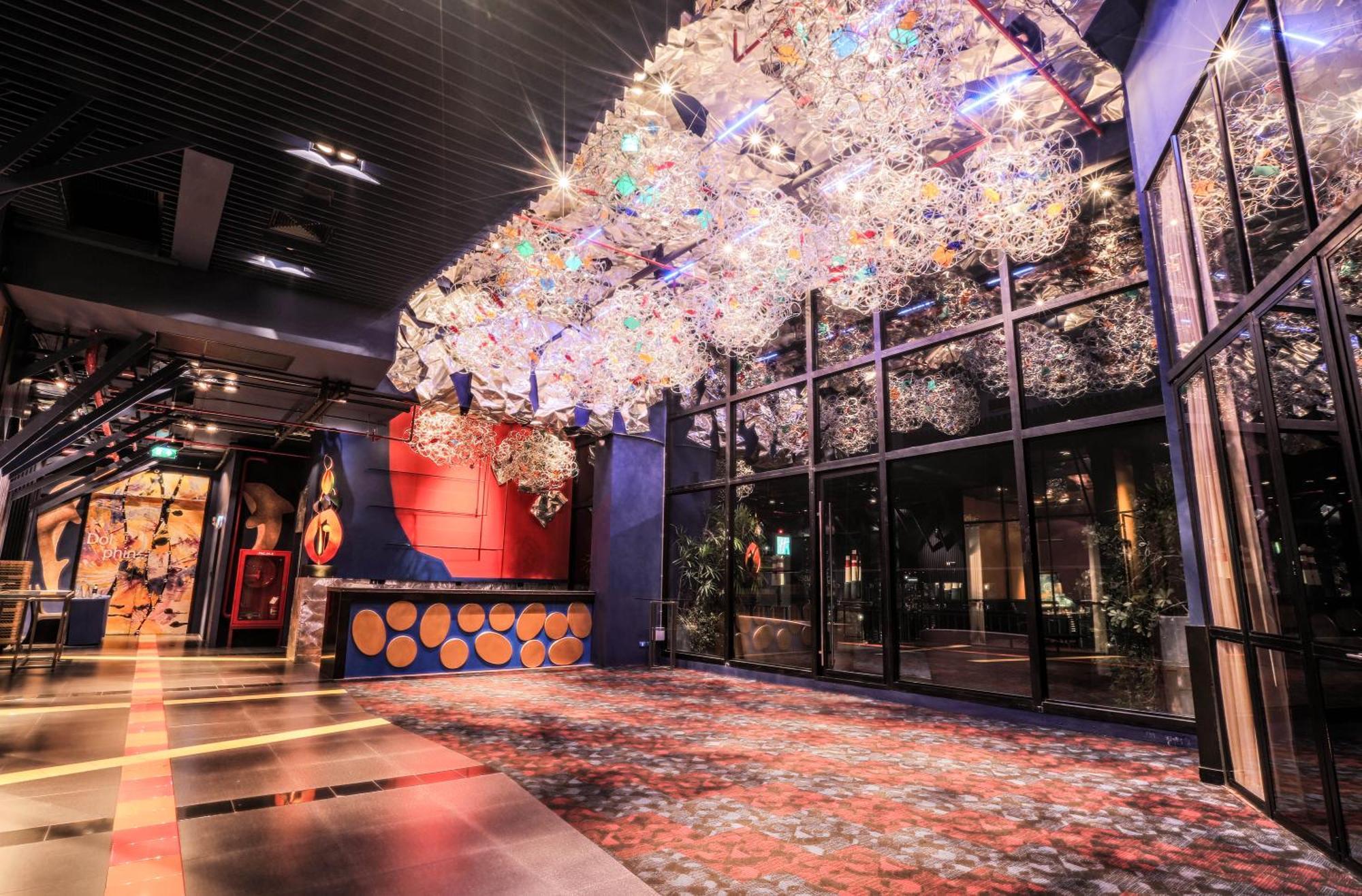 فندق سيام آت سيام ديزاين باتايا المظهر الخارجي الصورة The lobby of the hotel