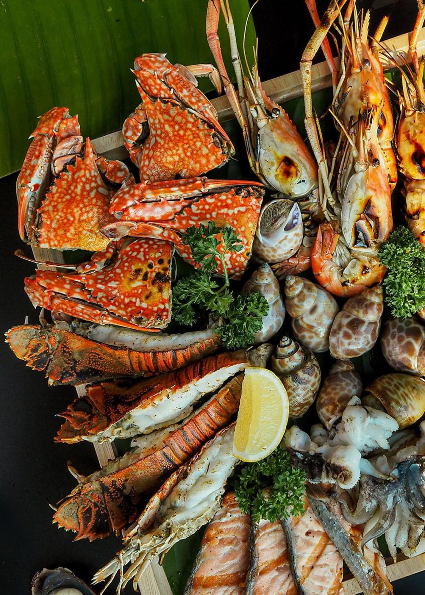 فندق سيام آت سيام ديزاين باتايا المظهر الخارجي الصورة Seafood