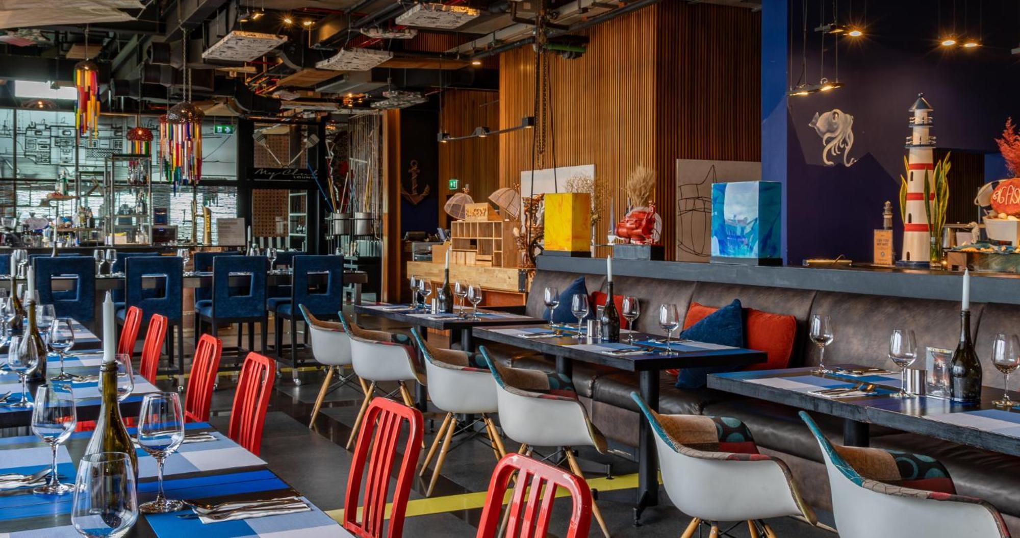 فندق سيام آت سيام ديزاين باتايا المظهر الخارجي الصورة Restaurant interior