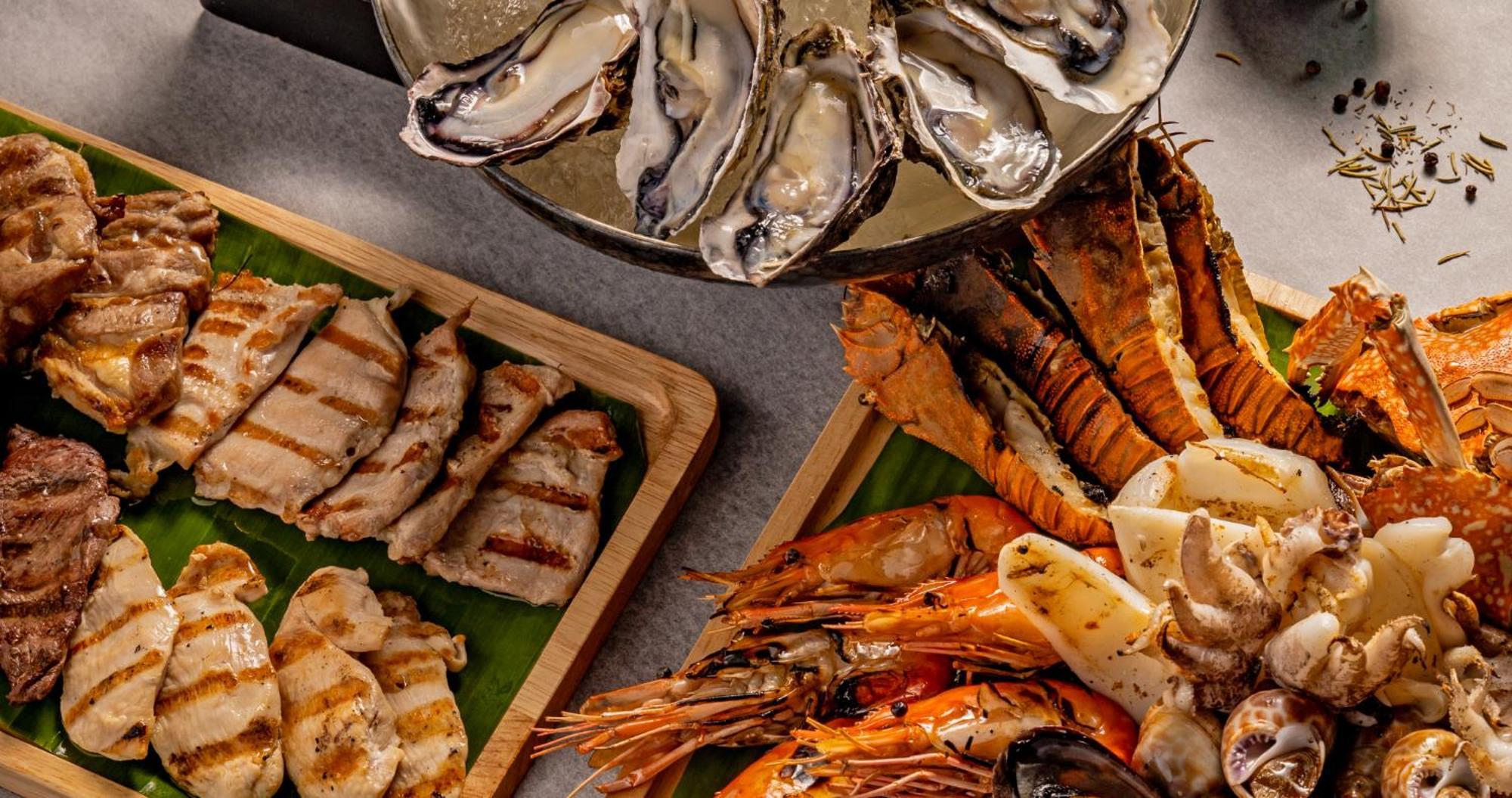 فندق سيام آت سيام ديزاين باتايا المظهر الخارجي الصورة Seafood