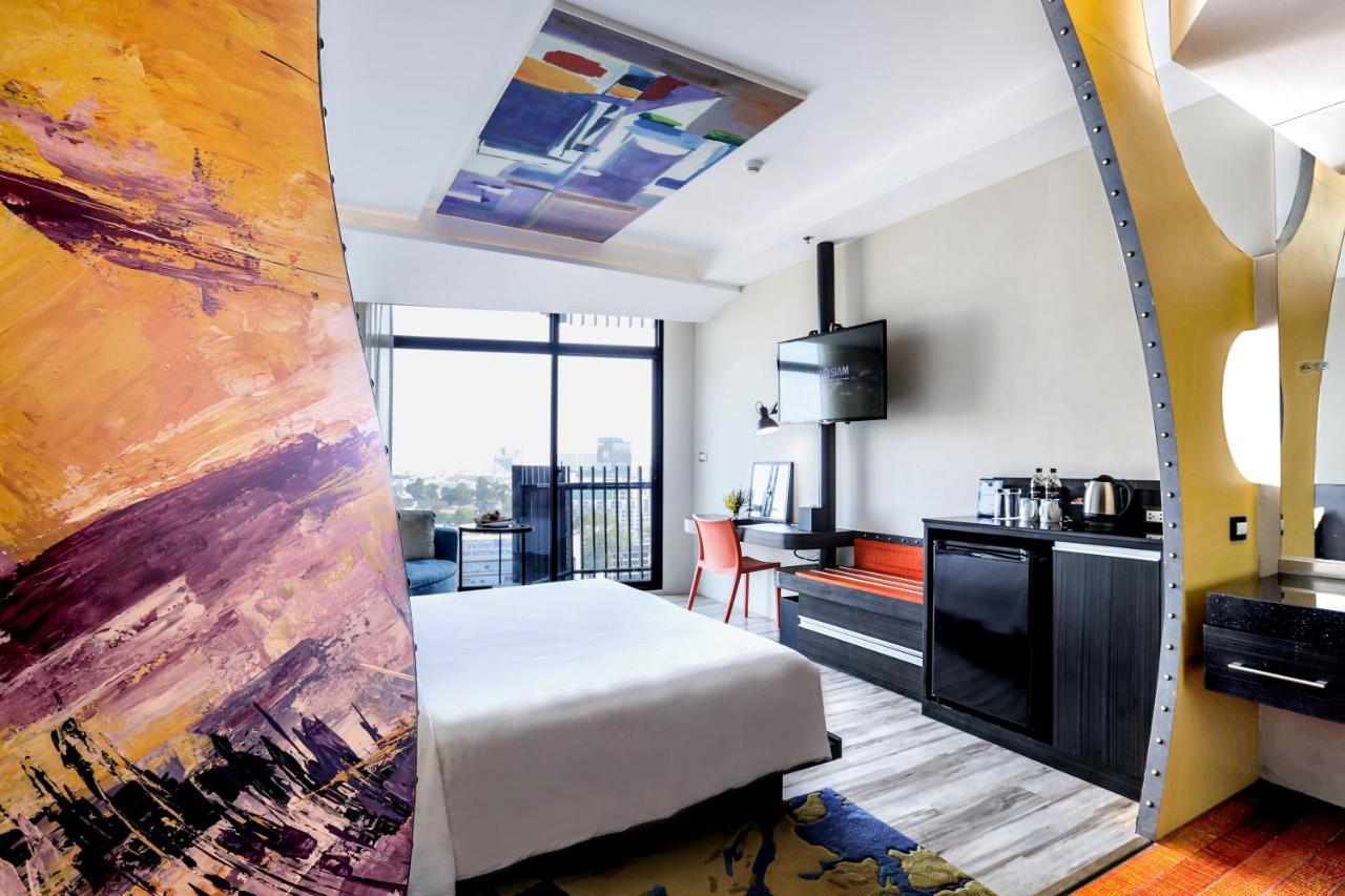 فندق سيام آت سيام ديزاين باتايا المظهر الخارجي الصورة A room at the hotel